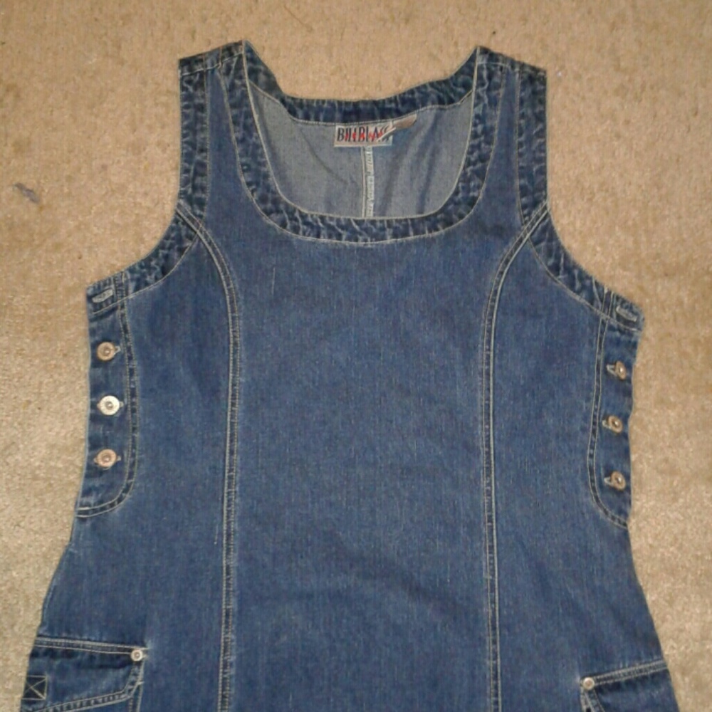Jean dress